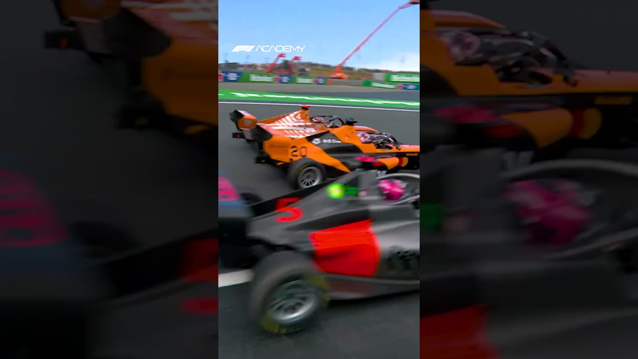 Battles, battles, everywhere 👀 | F1 ACADEMY