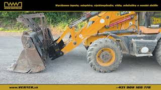 JCB R&yacute;chloup&iacute;nač 3CX, 4CX snabbf&auml;ste till JCB 3CX, 4CX traktorgr&auml;vare | Bild 4 - Machineryline