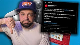 This Is THE END Of The Nintendo Wii U And Nintendo 3DS eShop....