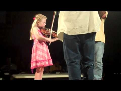 Emelie Miller ~ Small Fry Division ~ Weiser National Fiddle Contest 2011