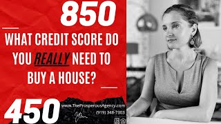 What credit score do you really need to buy a house in 2020