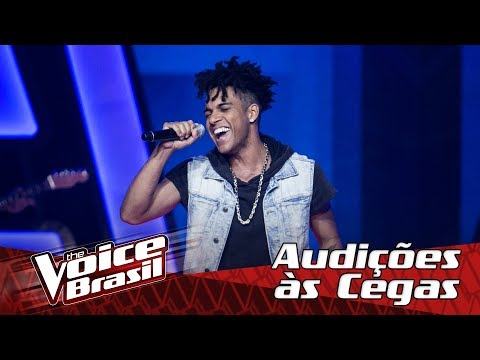 Vinicius D’Black canta ‘Bom’ na Audição – ‘The Voice Brasil’ | 6ª Temporada