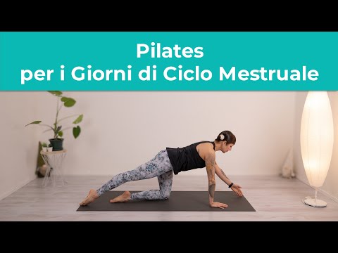 Pilates per i giorni di Ciclo Mestruale | Esercizi di Pilates a casa