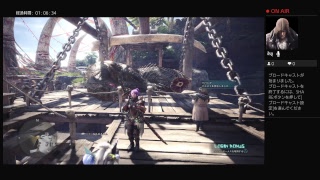 モンハンワールド　狩りの世界へ＃2　イビルジョーに挑戦