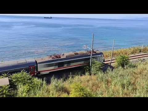 Intercity Sun 551 Roma T.ni - Reggio Cal. C.le