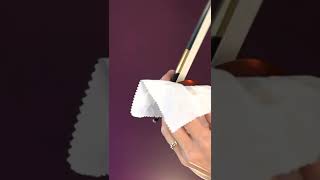 How to Rosin a Violin Bow for Good Sound