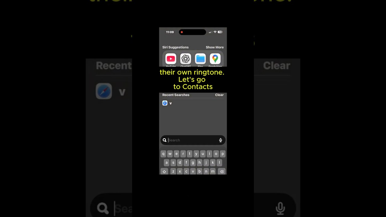 Set Family & Friends a Special Ringtone (So You'll Know It's Not Spam) | Senior Tech Tutor Tip #110