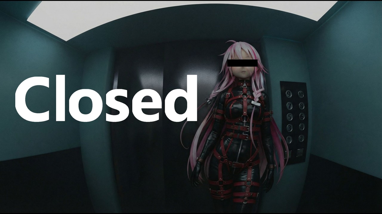 [Japanese lyric video]  Closed