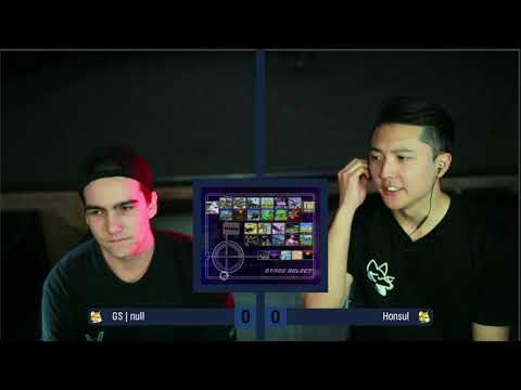 NMA2 - GS | null (Fox) VS Honsul (Fox) - SSBM Pools - Winners Round 2