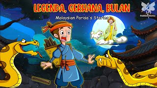 Download lagu Legenda, Gerhana, Bulan | Kisah Dongeng Terbaik | Cerita Sebelum Tidur | Malaysian Parisa's Stories mp3