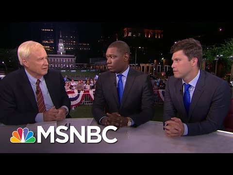 'Weekend Update' Hosts On DNC: There Was A Sense Of Importance For Democrats | Hardball | MSNBC