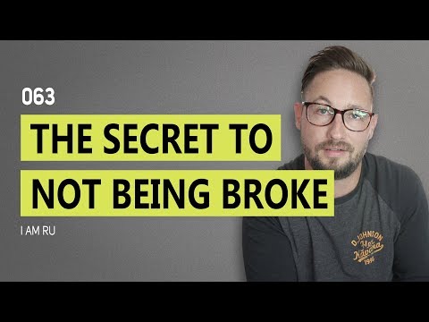 The SECRET To Not Being Broke | Just Build A Deck! - HUGE TIP!