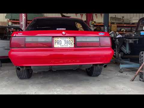 Flowmaster flowfx fox body