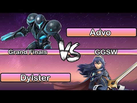 GGSW 142 - Advo (Dark Samus) Vs Dylster (Lucina) Smash Ultimate Grand Finals