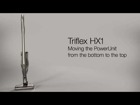 How to Move the PowerUnit From the Bottom to the Top on Your Miele TriFlex HX1