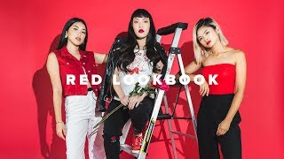 RED LOOKBOOK ft. SoothingSista | ToThe9s