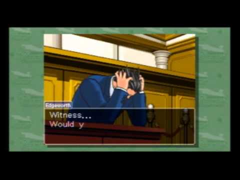 Let's Play Phoenix Wright, Justice for All Pt. 80.2, Unknown Dangers