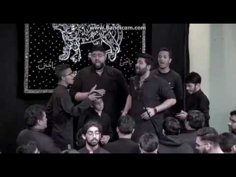 Fatima kay chaen nay Ali kay Noor e Ain - Ali Rizvi Sachay