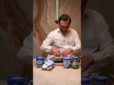 Quiché de espinacas, patata y Arla Apetina por Mario Sandoval