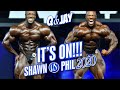 Q & JAY- IT’S ON!-SHAWN VS PHIL 2020