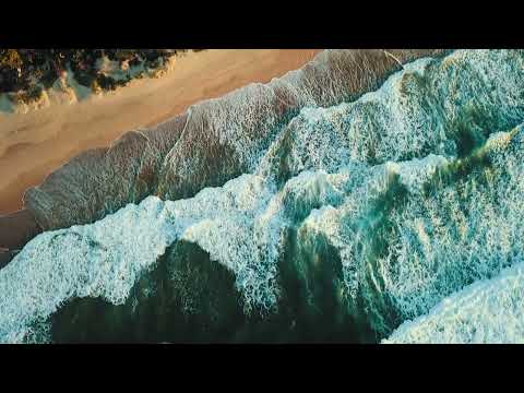 A soft sea beach smooth sound from ocean - meem soha