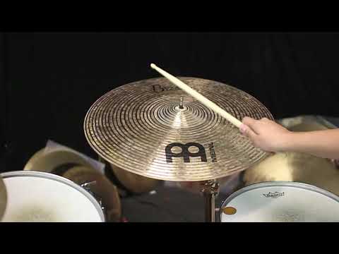 Meinl 22" Byzance Dark Spectrum Ride - 2928g (video demo) image 2