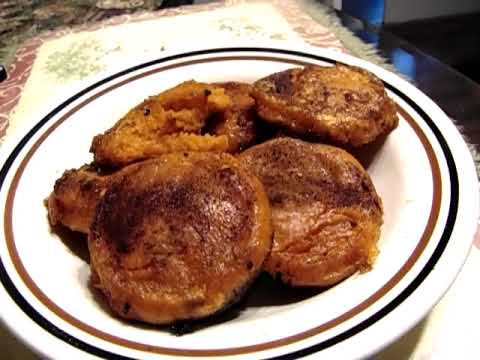 How To Cook Yam Patties