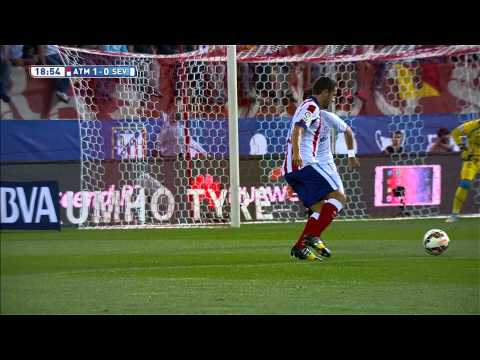 Goal of Koke (1-0) Atlético de Madrid - Sevilla FC - HD