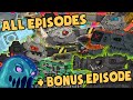 All Episodes about Ratte in the Maze of Death + Bonus Final Episode -Cartoons about tanks