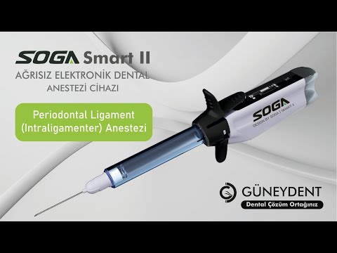 SOGA Smart II Dijtal Anestezi Cihazı ile Periodontal Ligament (Intraligamenter) Anestezi