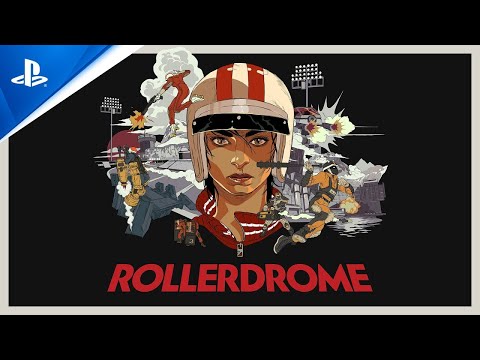 《Rollerdrome》是由《OlliOlliWorld》開發商Roll7製作的未來風滑板射擊遊戲
