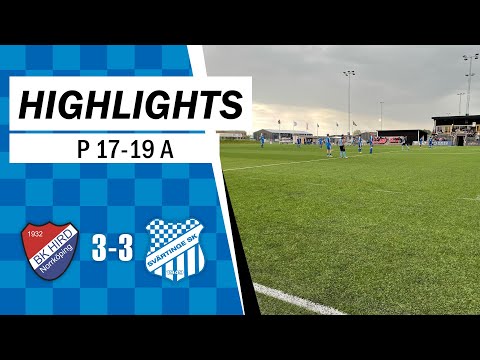 BK Hird - Svärtinge SK | Highlights | P 17-19 A