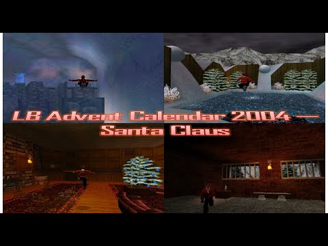 TRLE | LB Advent Calendar 2004 - Santa Claus