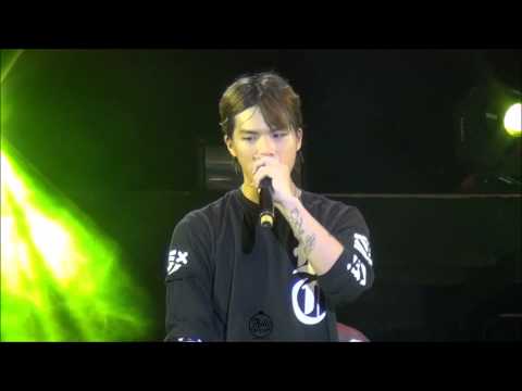 131109 TeenTop No.1 Asia tour in Taiwan CAP-rock star