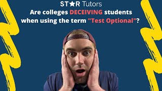 Are colleges DECEIVING students with TEST OPTIONAL? (Analyzing Georgetown University's own stats)