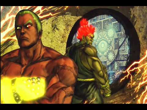 SF x TK EnrolandoUno VS Evilpro-figther  ft5