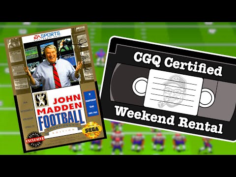 Weekend Rental Ep. 3 - John Madden Football Championship Edition | CGQ+