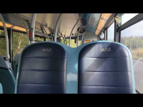 FLOORED W BAD DIFF | Route X18: 7517/NK09FND - ADL Enviro 400