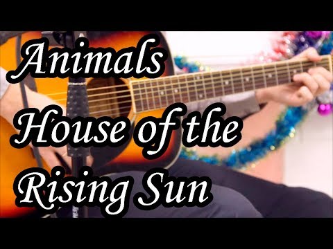 Animals - House of rising sun cover (Acoustic songs by Sergio)