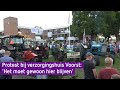 'Ze blijven van mijn moeder af', protest tegen verhuizing hoogbejaarden