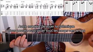La lettre Renan Luce / Tuto guitare (Tabs)
