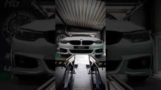 Video: EGO-X Edelstahl Duplex Sportauspuff-Komplettanlage ab OPF mit Klappensteuerung Ø89mm BMW 4er F32 F33 F36 440i