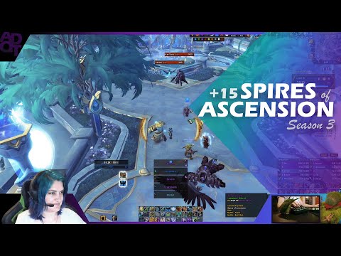 +15 Spires of Ascension | Season Three | Resto Shaman