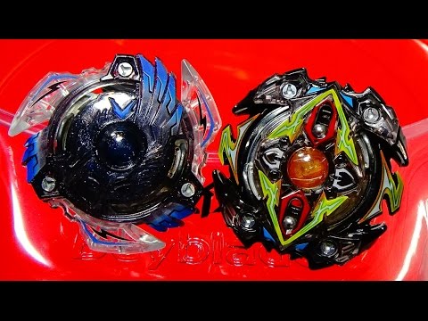 EPIC Beyblade Burst BATTLE!! Victory Valkyrie B.V. vs Zillion Zeus I.W. ベイブレードバースト