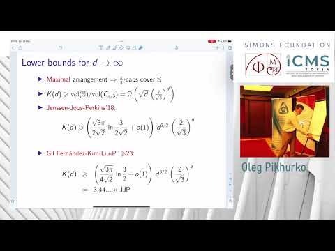 Sphere packings, coverings, and spherical codes (SPCSC2023) Day 1