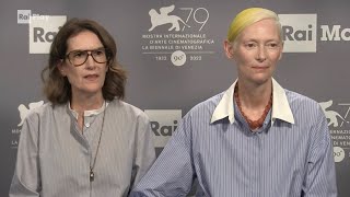 Tilda Swinton & Joanna Hogg Interview | The Eternal Daughter | 79th Venice Film Festival