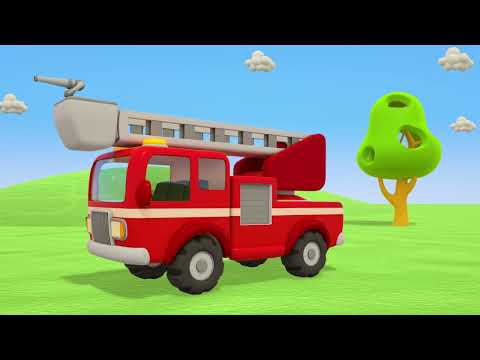 Canzone del camion dei pompieri – Impariamo i suoni con Leo il camioncino