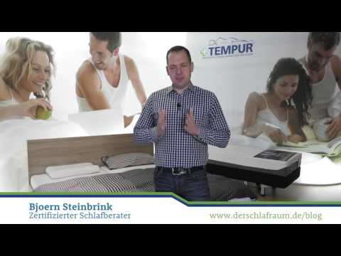 Matratze kaufen: Welches Material ist das richtige für mich? – Bjoern Steinbrink von Der Schlafraum