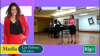 El PASADO de MARILIA MONZÓN, concursante de OT2018