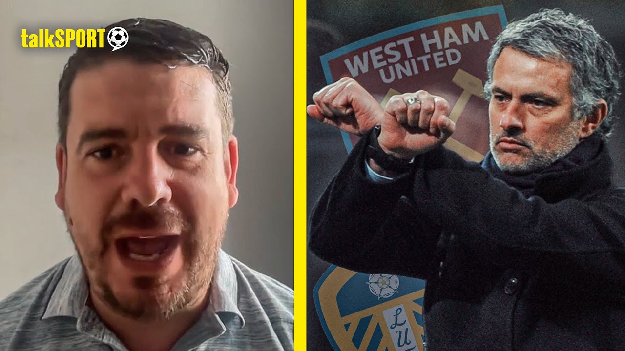 JOSE MOURINHO EDGING TO SHOCK PREMIER LEAGUE RETURN | Alex Crook REVEALS LATEST on Mourinho future!